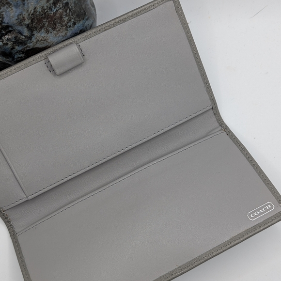 Coach Optic C Checkbook Cover - Picture 2 of 6